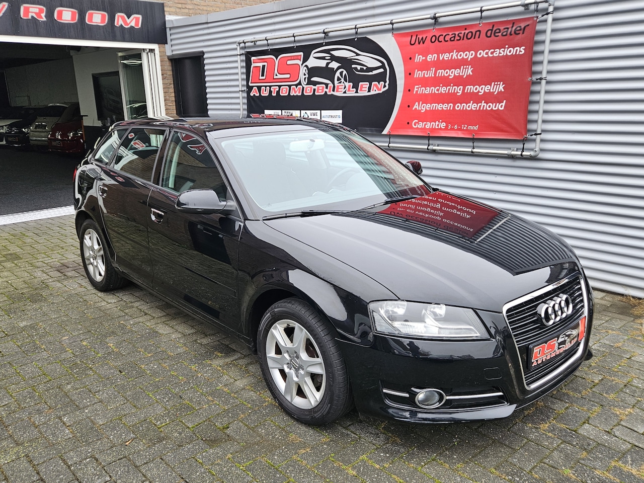 Audi A3 Sportback - 1.2 TFSI Ambition Pro Line Business *** AIRCO-ELECTR.RAMEN CV-SP.WIELEN ,etc,etc. *** - AutoWereld.nl