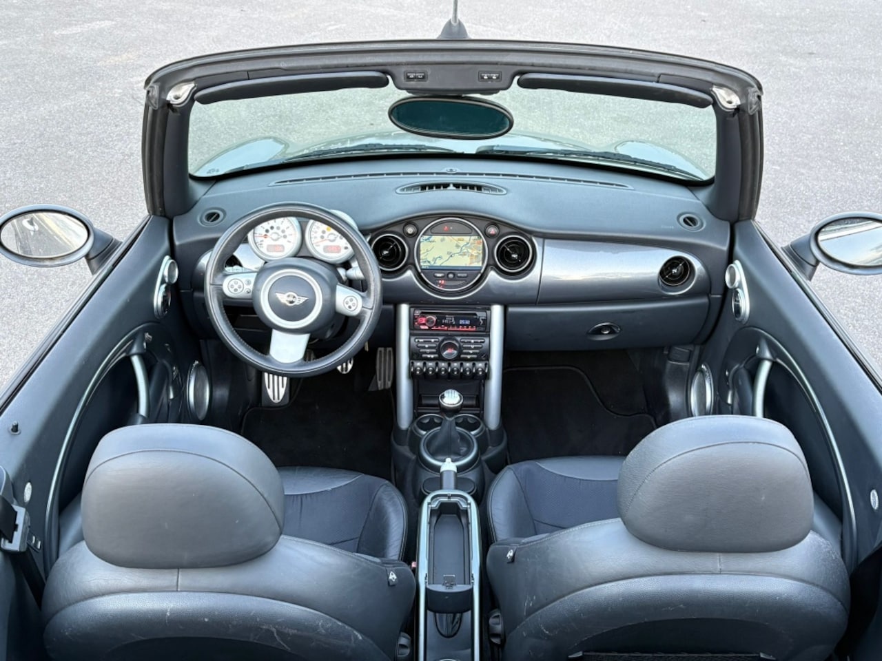 MINI Cabrio - Mini 1.6 Cooper S Cabrio Leder Xenon Harman Kardon - AutoWereld.nl