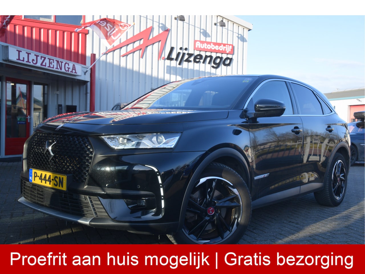 DS 7 Crossback - E-Tense Performance Line Carplay | Keyless | Camera | LMV | DAB | Active suspension - AutoWereld.nl