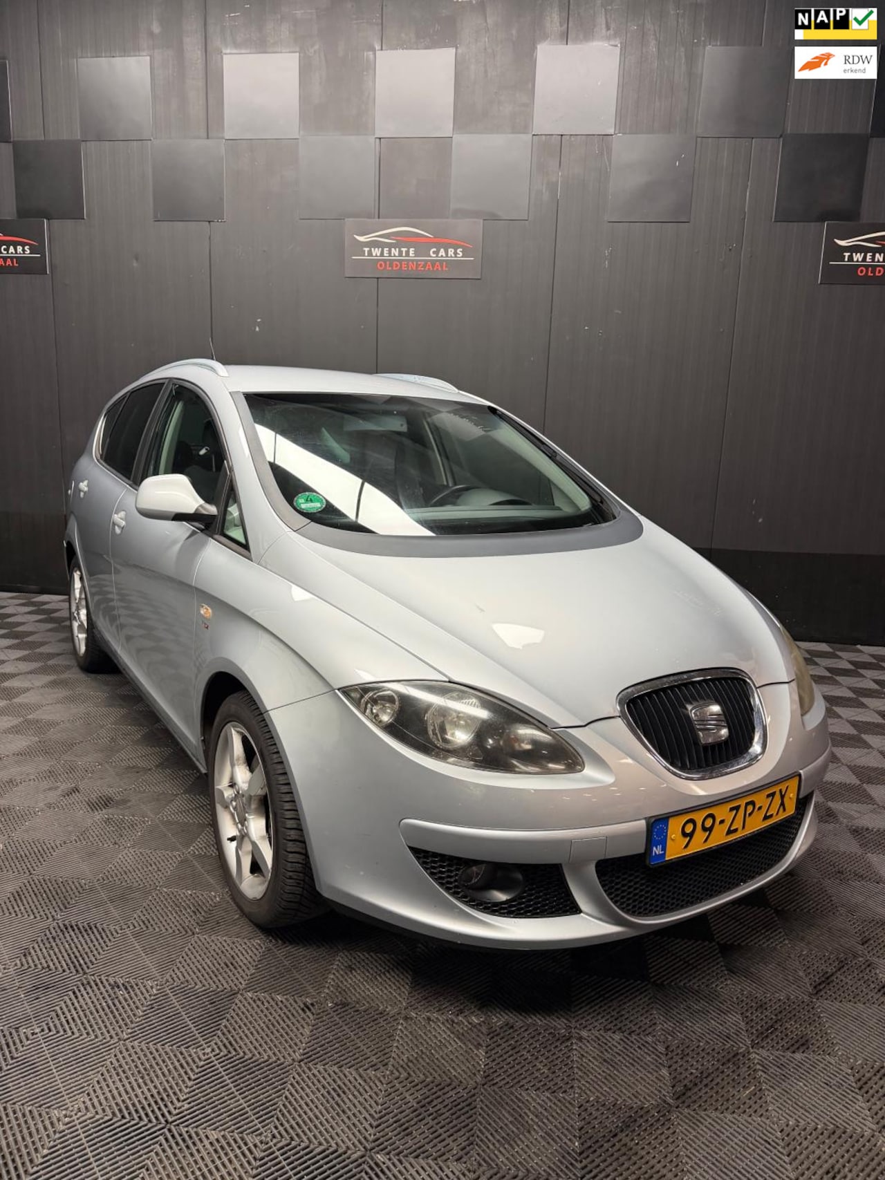 SEAT Altea XL - 1.8 TFSI Stylance | Clima | Cruise | Nieuwe APK | - AutoWereld.nl