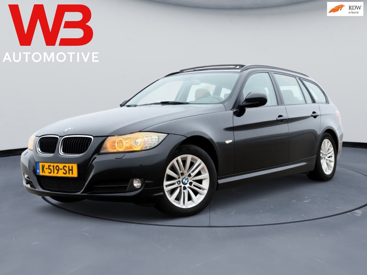 BMW 3-serie Touring - 318i High Executive Pano Navi PDC Facelift - AutoWereld.nl