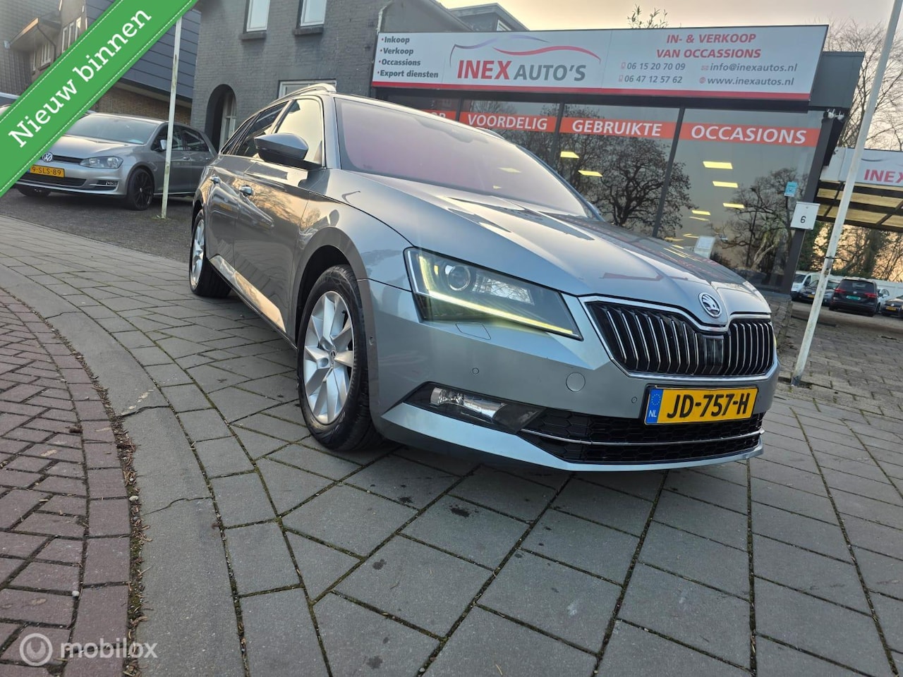 Skoda Superb Combi - 1.6 TDI Active Business 1.6 TDI Active Business - AutoWereld.nl