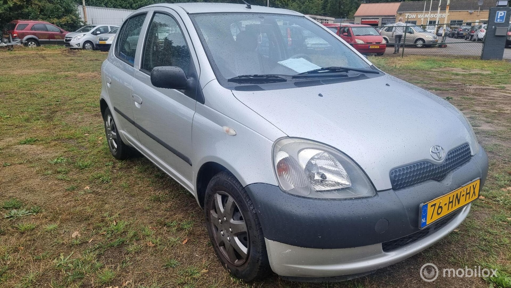 Toyota Yaris - 1.0-16V VVT-i Luna 1.0-16V VVT-i Luna - AutoWereld.nl