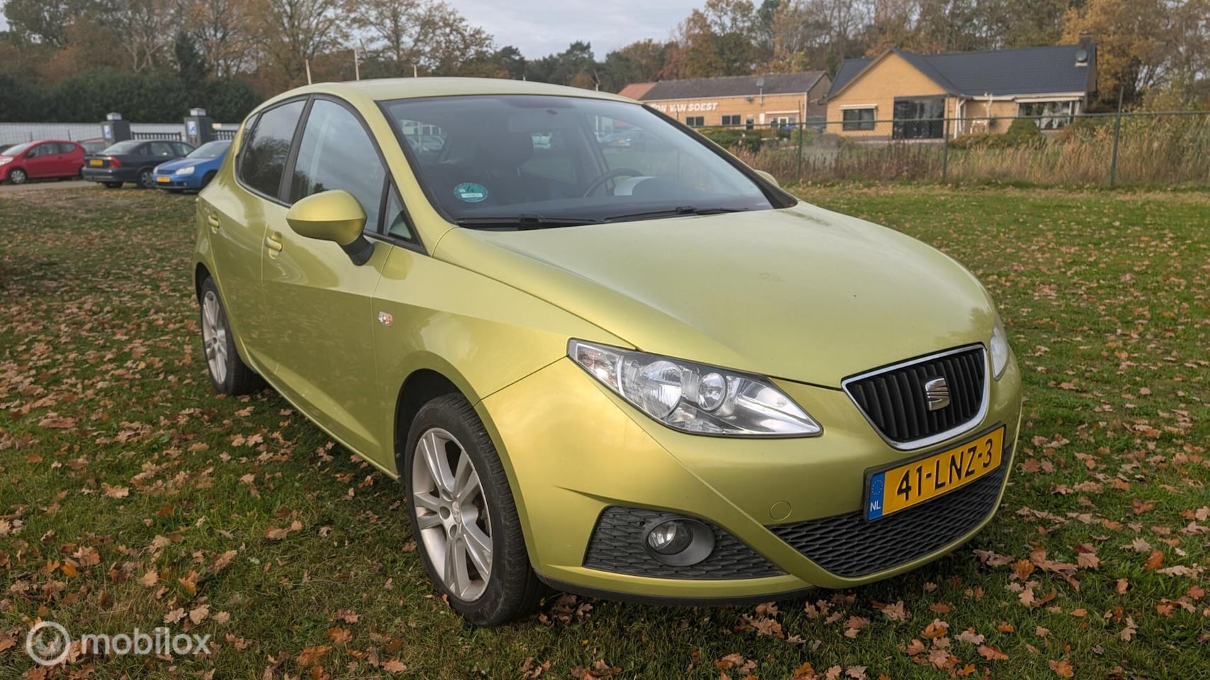 SEAT Ibiza - 1.6 Sport 1.6 Sport - AutoWereld.nl