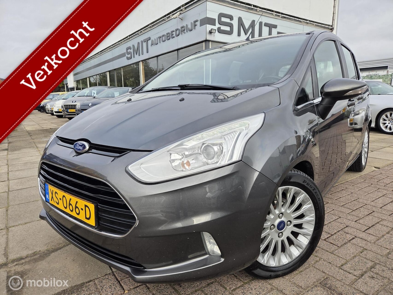 Ford B-Max - 1.6 TI-VCT Titanium Aut/Nav/CC/Trekhaak/Stoelverw - AutoWereld.nl