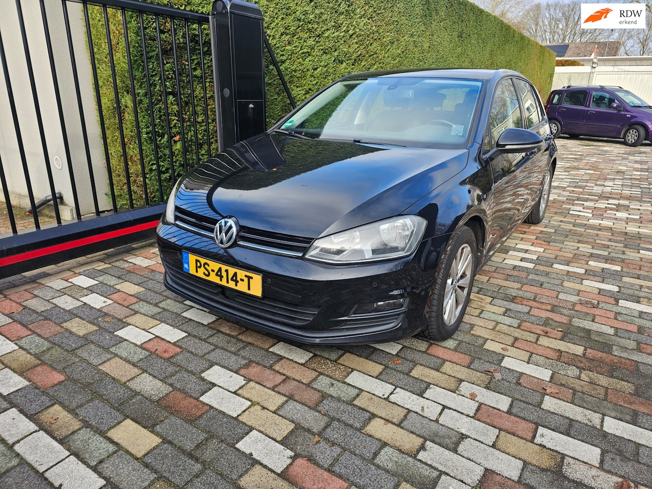Volkswagen Golf - 1.4 TSI ACT Highline 2014 Cruise Clima Trekh - AutoWereld.nl