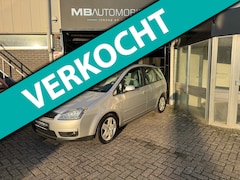 Ford Focus C-Max - 1.8-16V Futura/Automaat/Airco//1 Jaar APK/Trekhaak/vol opties