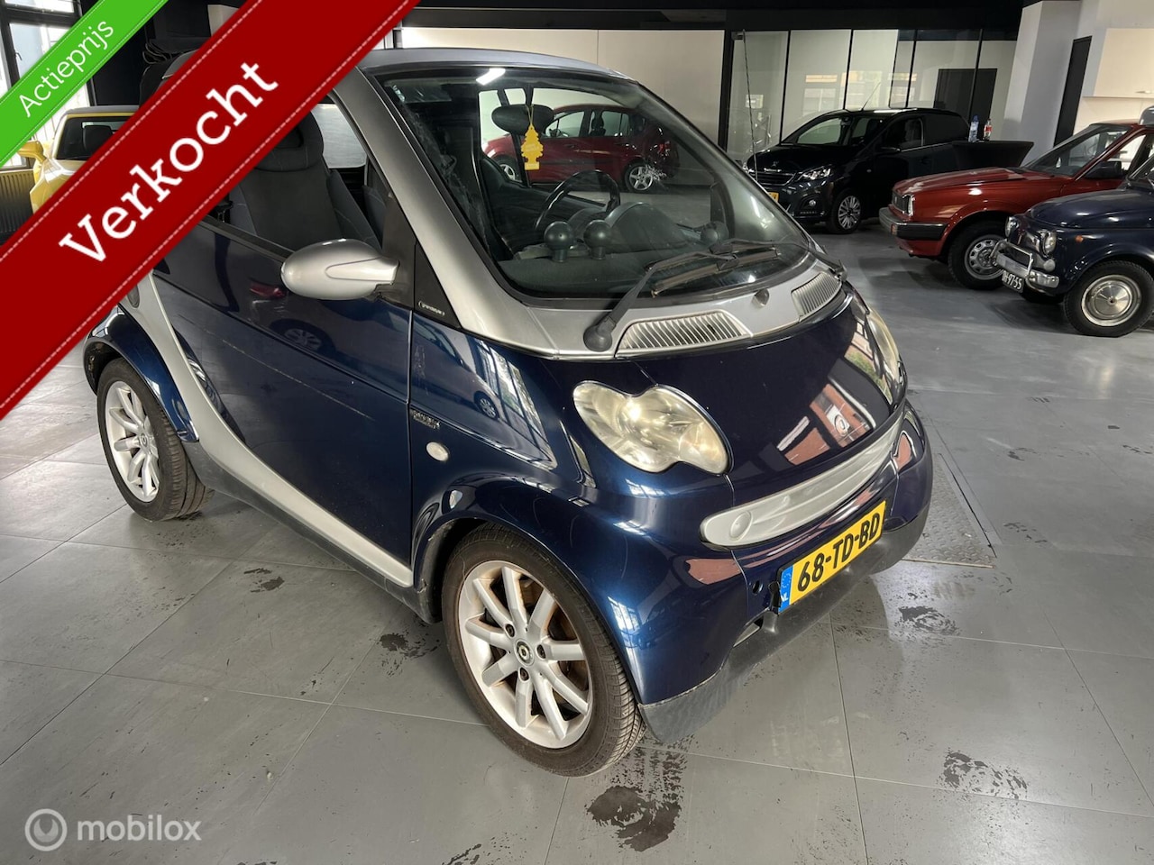 Smart Fortwo cabrio - 0.7 passion Automaat AIRCO NAP - AutoWereld.nl