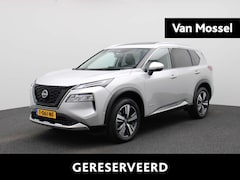 Nissan X-Trail - 1.5 e-4orce Tekna 4WD 7 Persoons. 214PK | Afneembare Trekhaak | Glazen Schuif-Kanteldak |