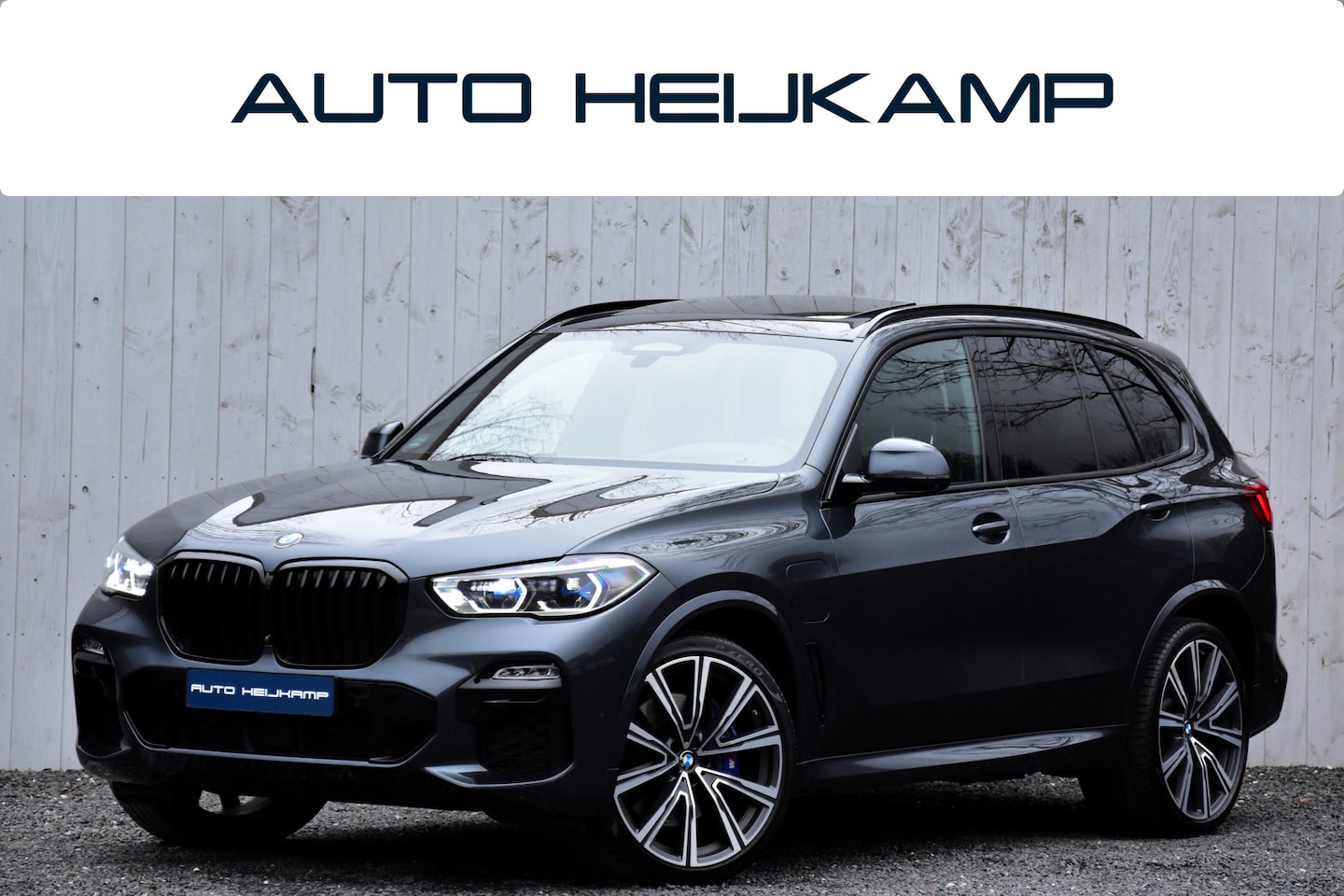 BMW X5 - XDrive45e High Executive | M Sportpakket | Pano-dak | Luchtvering | Trekhaak | - AutoWereld.nl