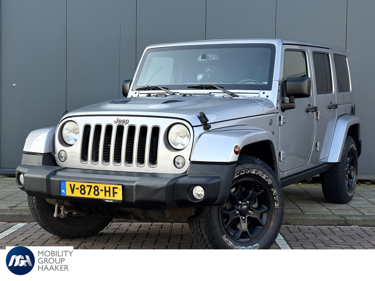 Jeep Wrangler Unlimited - 2.8CRD 75th Anniversary / Clima / 17" - AutoWereld.nl