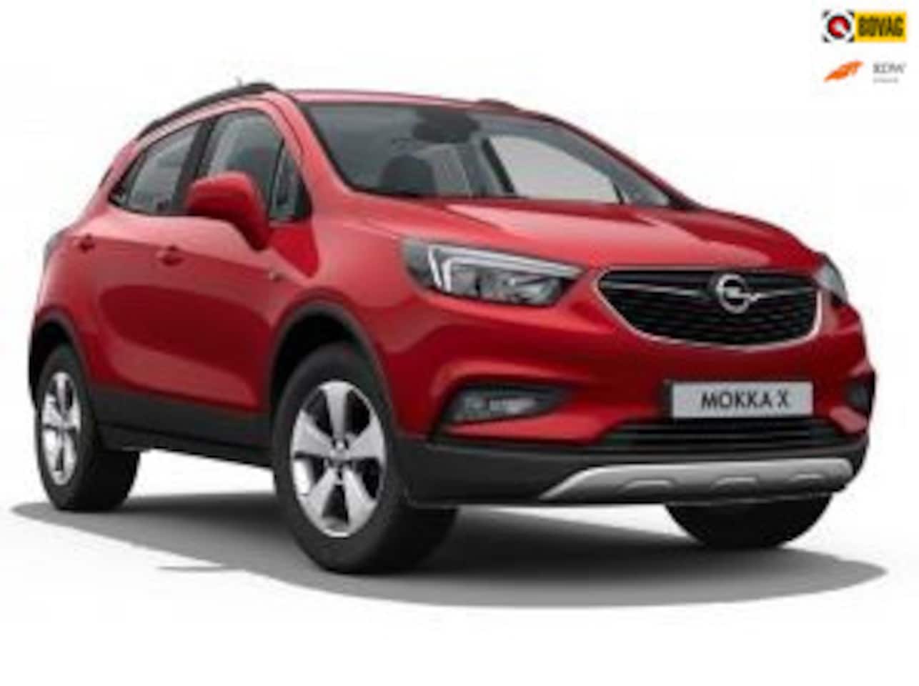 Opel Mokka X - 1.4 Turbo Online Edition 1.4 Turbo Online Edition - AutoWereld.nl