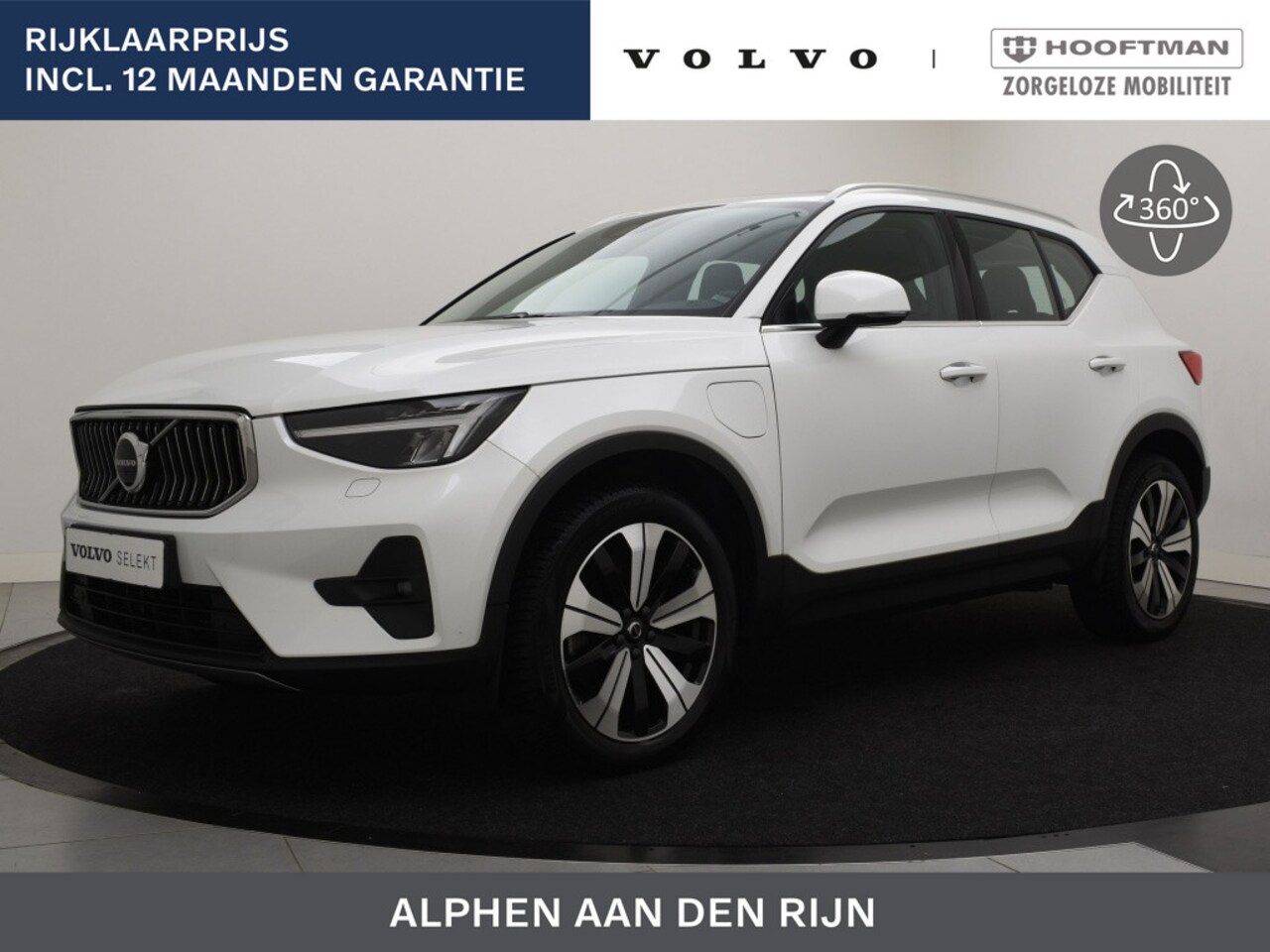 Volvo XC40 - T5 PLUG-IN HYBRID ULTIMATE BRIGHT ACC BLIS CAMERA SCHUIFDAK - AutoWereld.nl