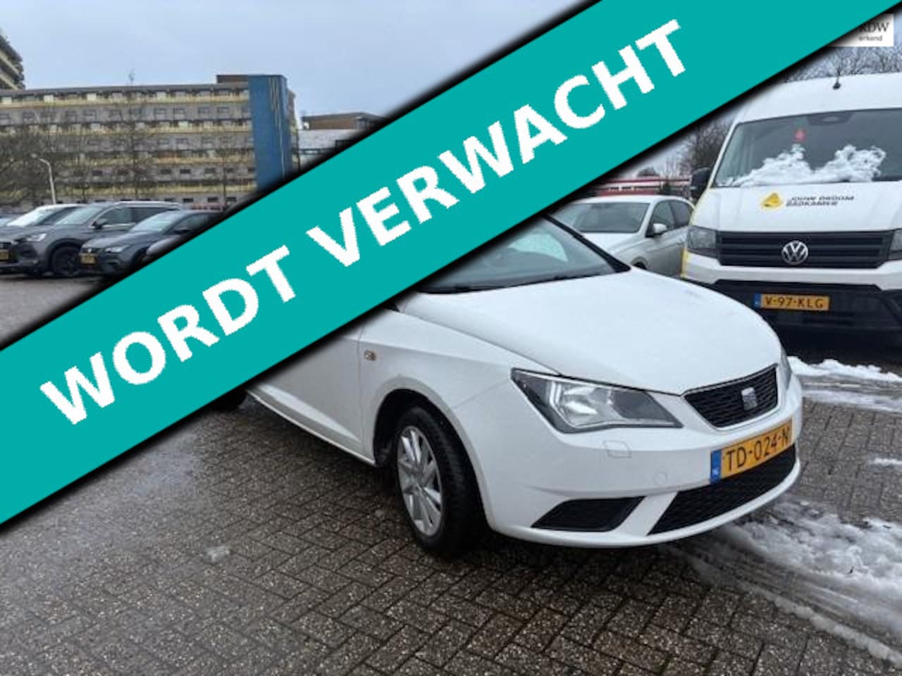 SEAT Ibiza - 1.2 Reference 5-deurs 1e eig. Clima Cruise Navi Zuinig - AutoWereld.nl
