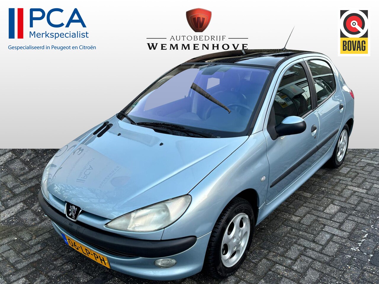 Peugeot 206 - 1.4 Gentry Premium 1.4 Gentry Premium - AutoWereld.nl