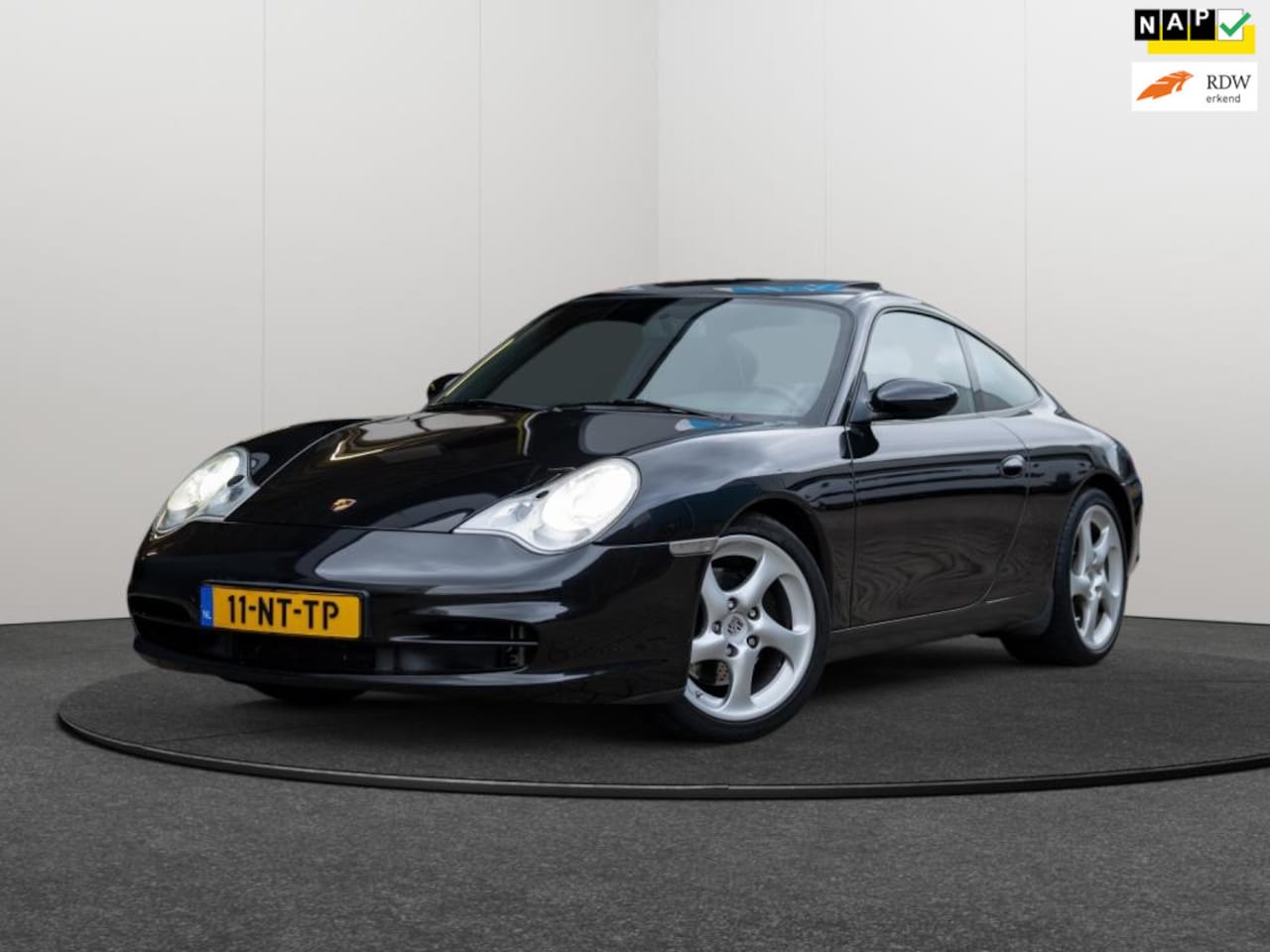 Porsche 911 - 3.6 Coupé Carrera|PANO|STOELVERWARMING - AutoWereld.nl