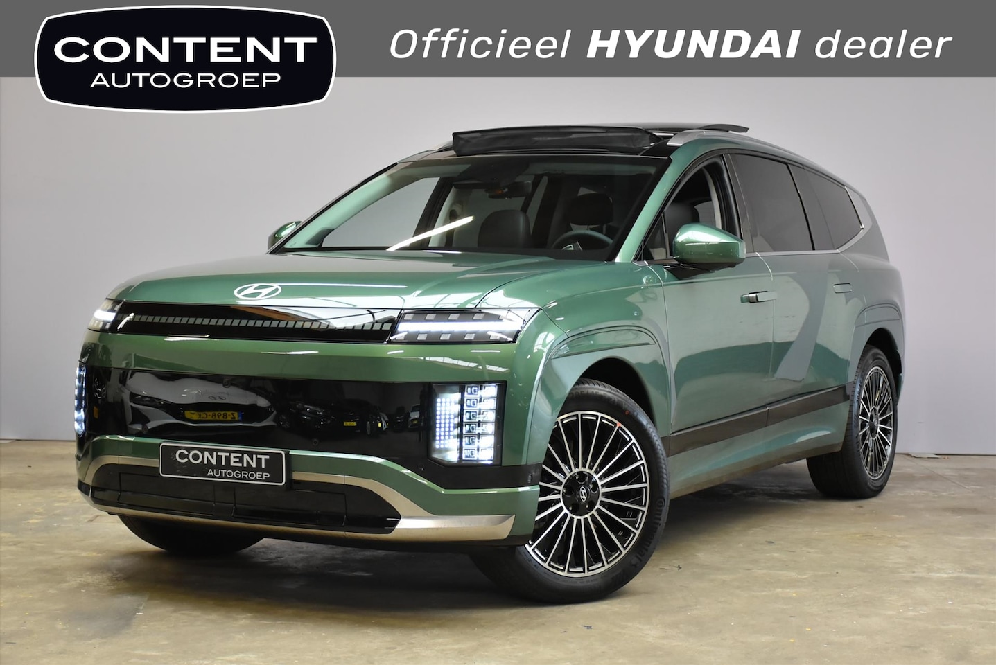 Hyundai IONIQ 9 - 110,3 kWh 308pk AWD Lounge I Voorraad voordeel!! - AutoWereld.nl