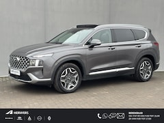 Hyundai Santa Fe - 1.6 T-GDI PHEV Premium Sky / Dealer Onderhouden / Fabrieksgarantie tot 11-2027 /Lederen in