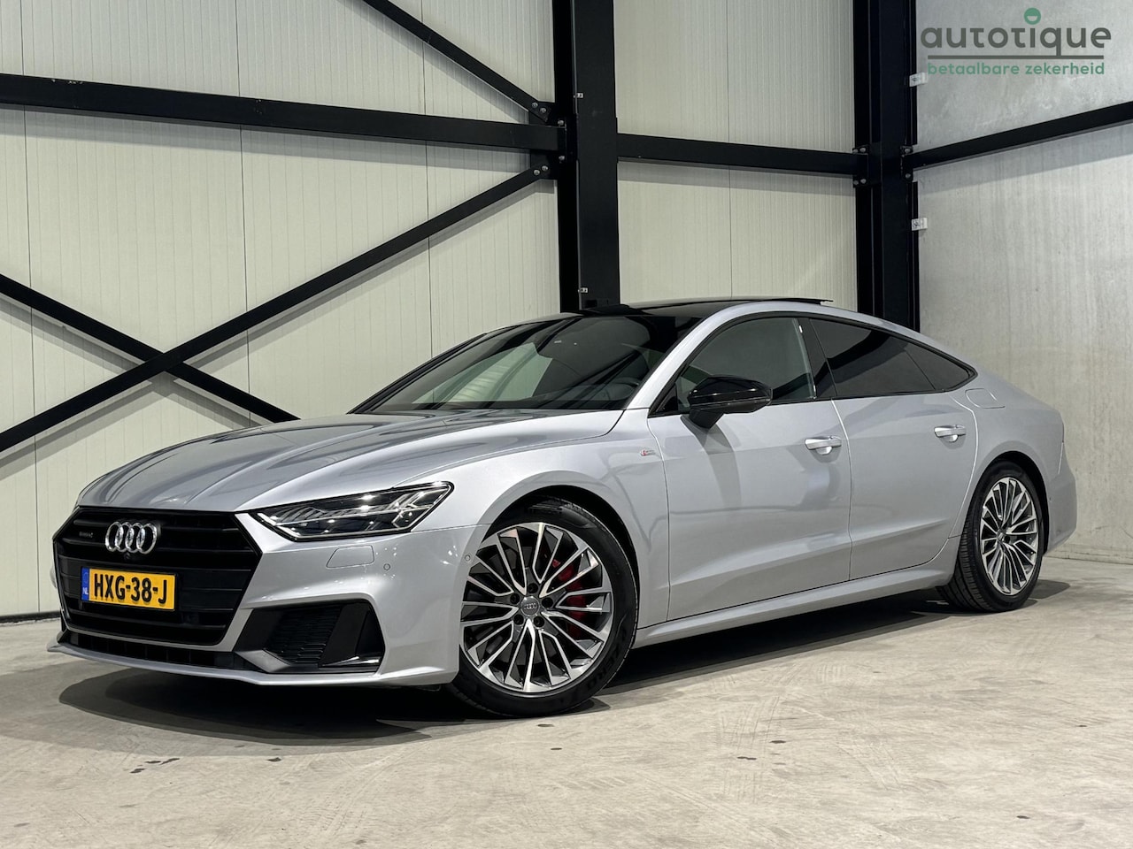 Audi A7 Sportback - 55 TFSI e quattro S-LINE Aut. | panorama | leder | hud | navi | - AutoWereld.nl