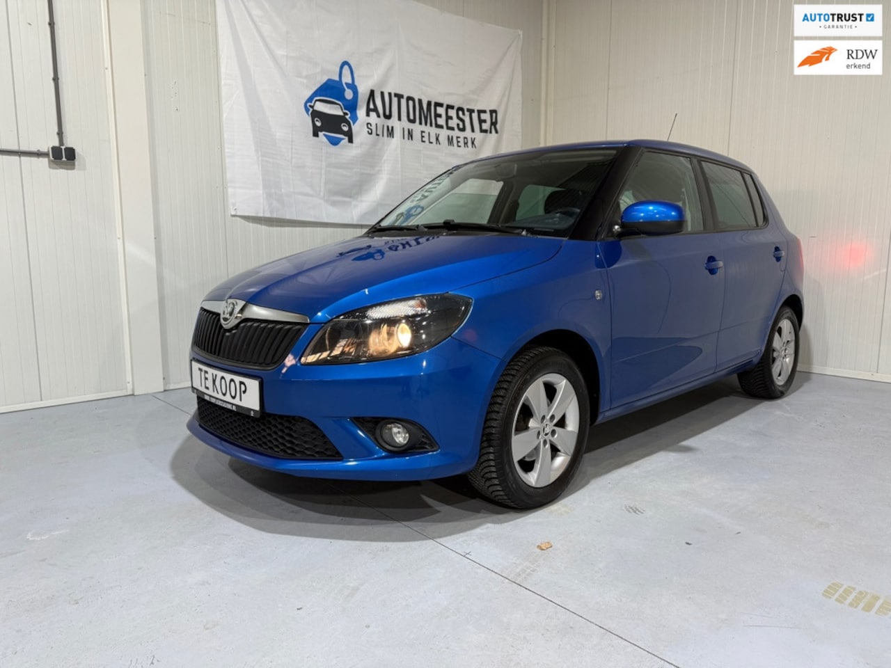 Skoda Fabia - 1.2 TSI Ambition | APK 27 | Stoelvrw | Airco | Cruise | Vol onderhoud | - AutoWereld.nl