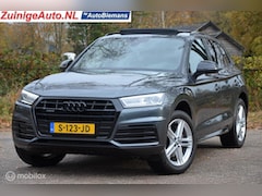 Audi Q5 - 2.0 252pk Quattro S Line Edition Pano Trekhaak Black Optic