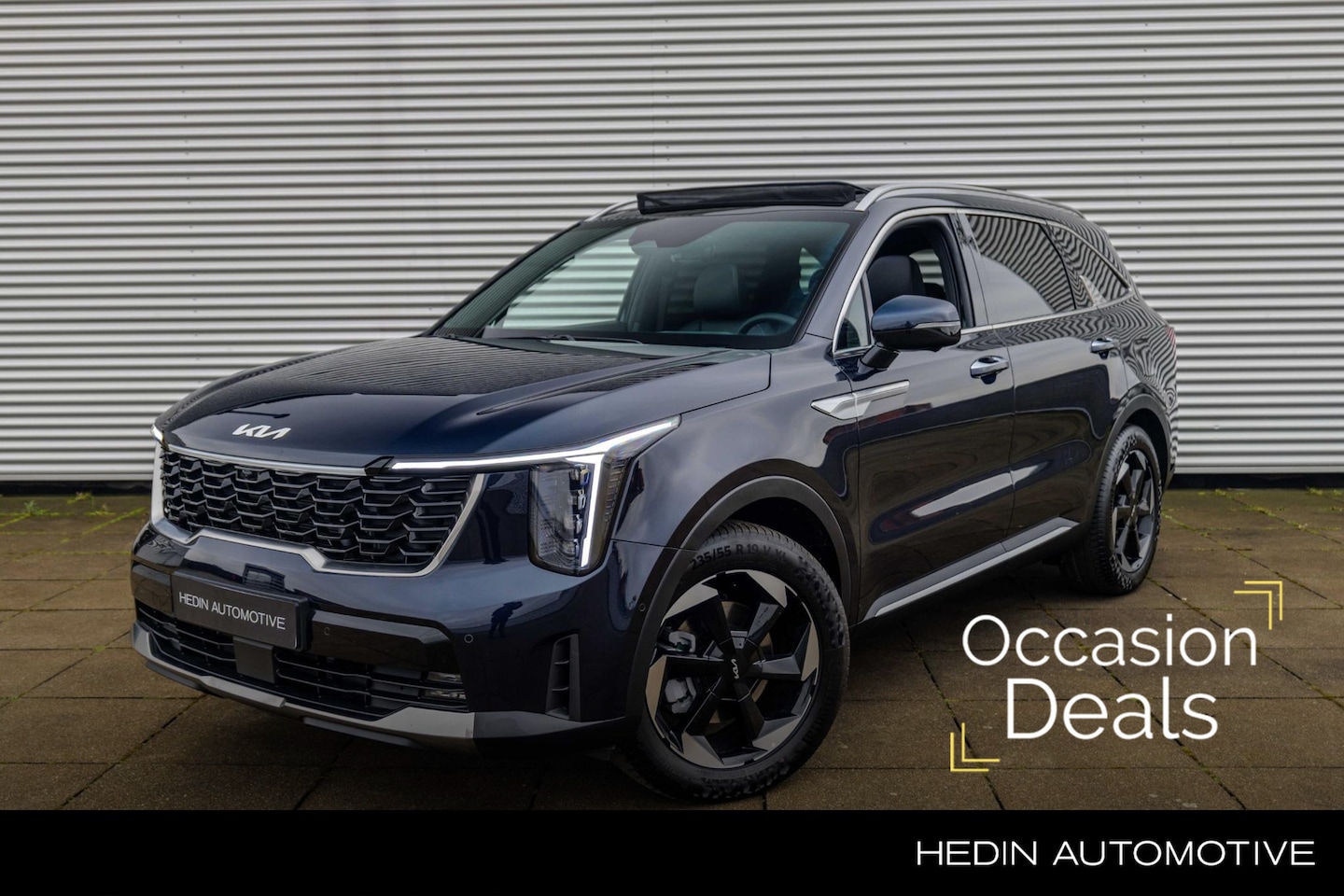 Kia Sorento - 1.6T-GDI PHEV Plug-in Hybrid ExecutiveLine 7-Pers. | El. Panoramadak | Leder | BOSE | Memo - AutoWereld.nl