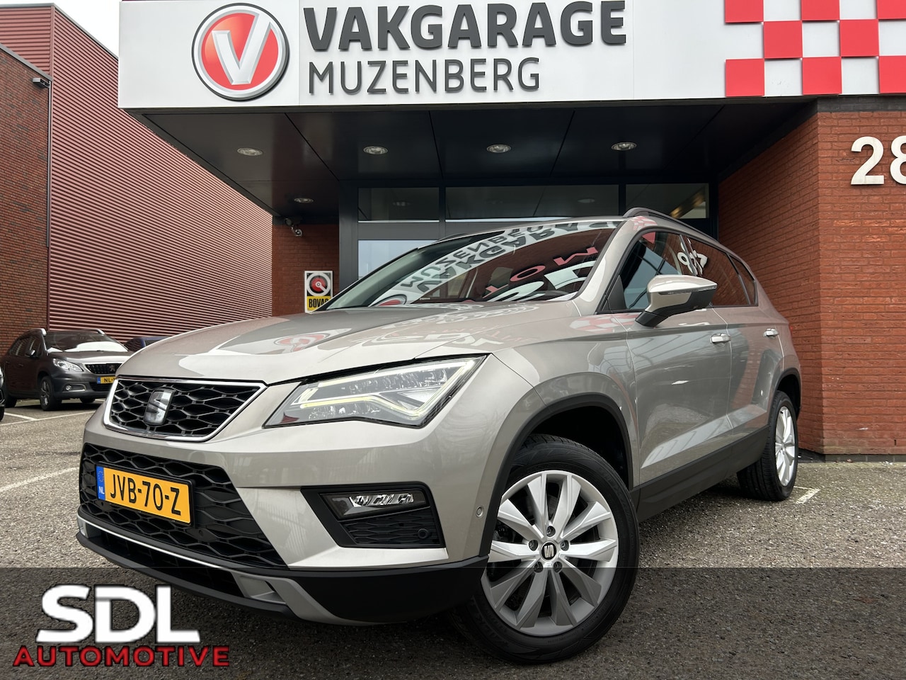 SEAT Ateca - 1.4 EcoTSI Style // NAVI // PDC V + A // ADAPTIVE CRUISE // CLIMA // DAB RADIO // ELEK. AC - AutoWereld.nl
