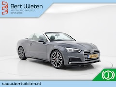 Audi A5 Cabriolet - 2.0 T S line | Geen import | Stoelverwarming | Trekhaak | Ambien