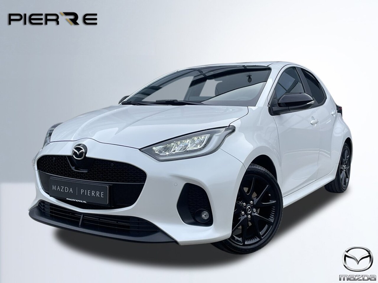 Mazda 2 Hybrid - 1.5 Homura AUTOMAAT NAVI DMV APPLE CARPLAY / ANDROID | ACHTERUITRIJCAMERA | 17 INCH LMV | - AutoWereld.nl