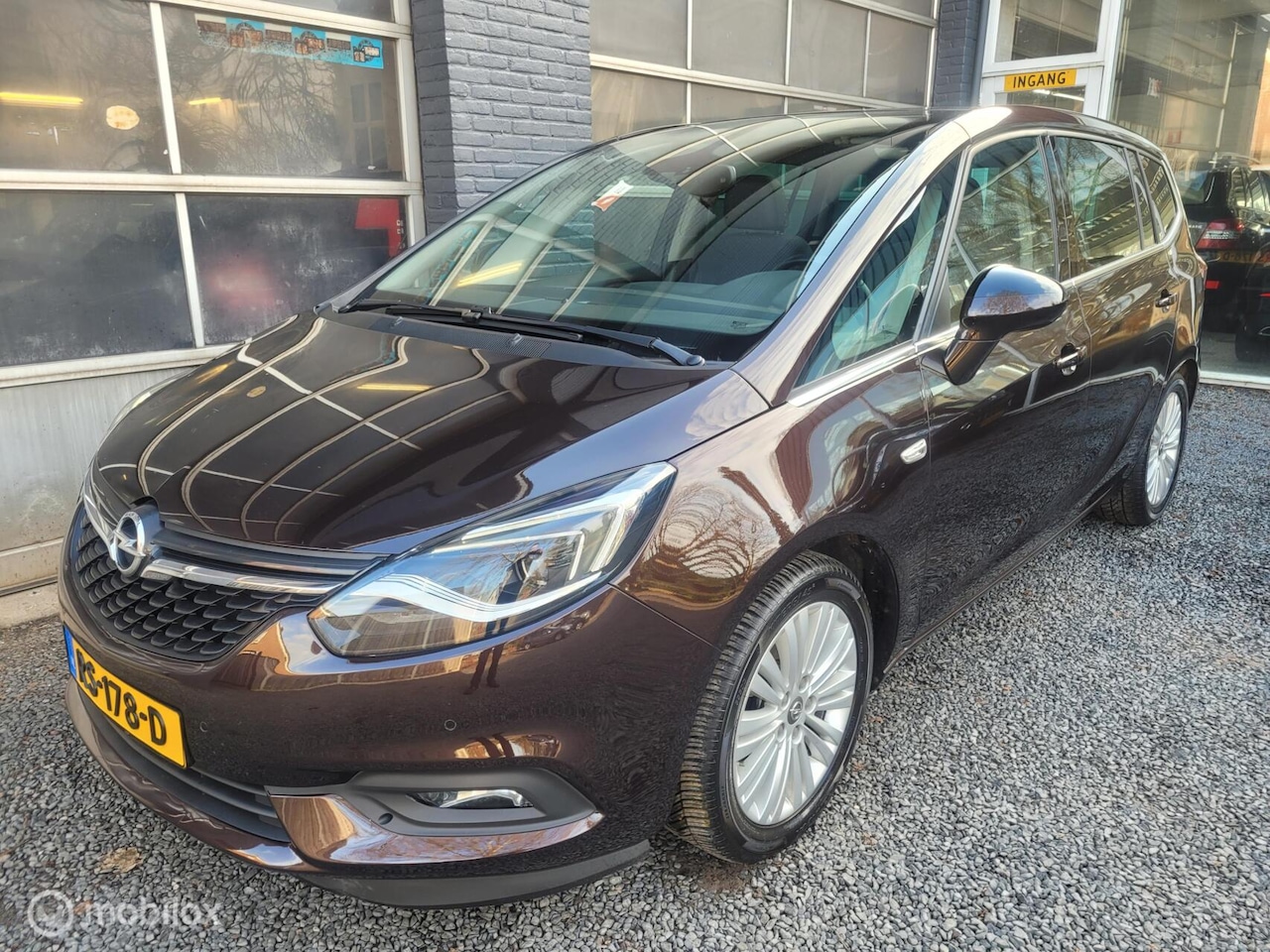 Opel Zafira - 1.4 Turbo Innovation 7P | PANO | NAV | 122.000KM - AutoWereld.nl