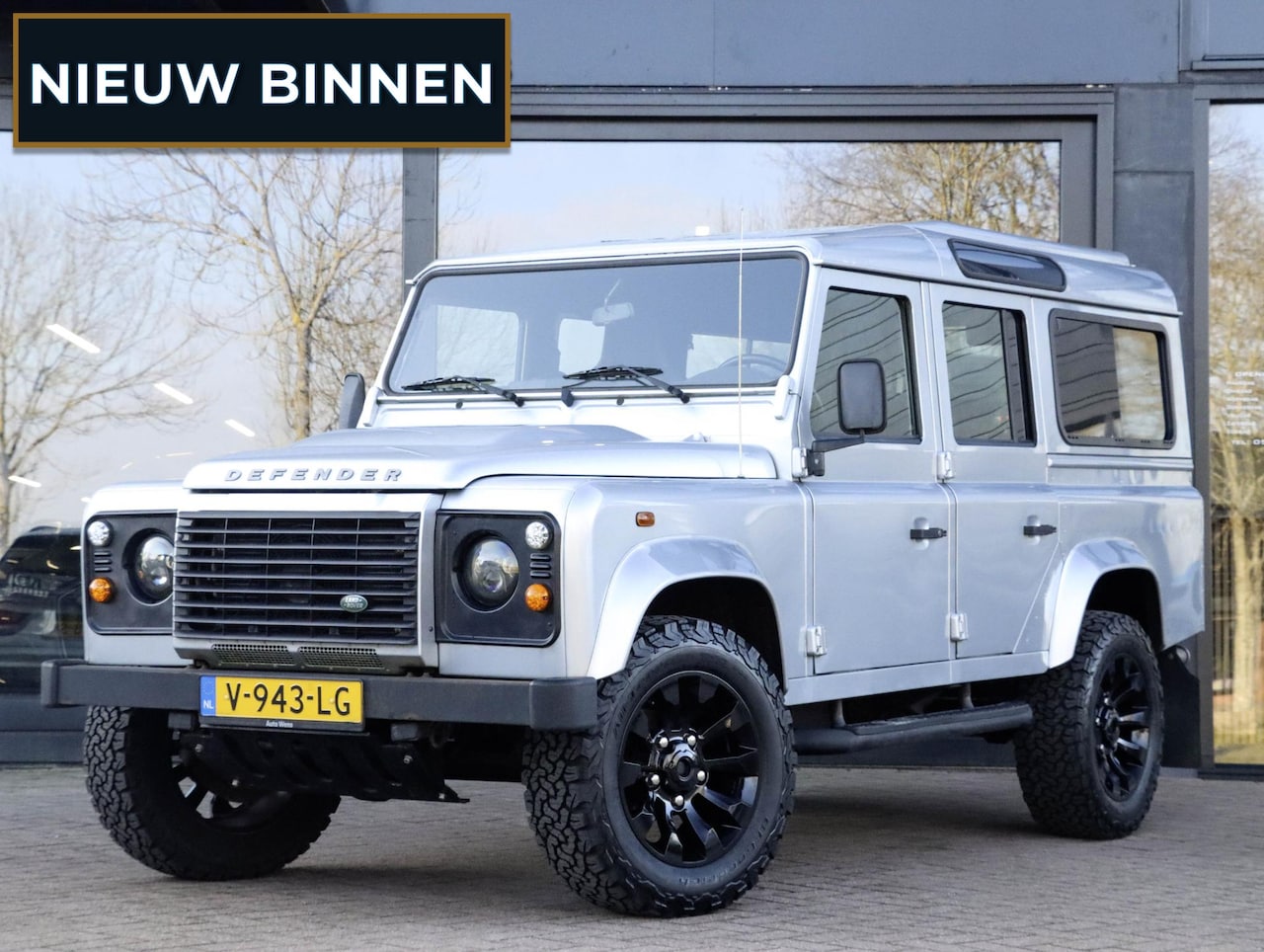 Land Rover Defender 110 - 2.2 D HT 110" E | Euro 5 | Recaro | 42.093km! - AutoWereld.nl