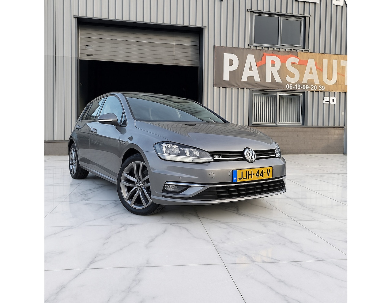 Volkswagen Golf - 1.4 TSI Connected Series cam/Navi - AutoWereld.nl