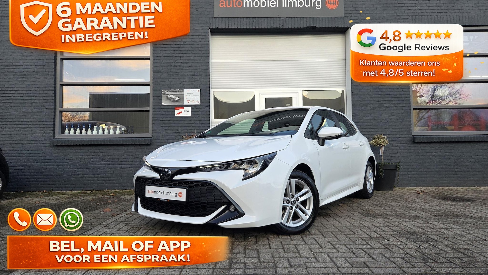 Toyota Corolla - 1.2 Turbo Comfort | ACC | LED | WINTERPAKKET | Carplay/Android | DEALER ONDERHOUDEN - AutoWereld.nl