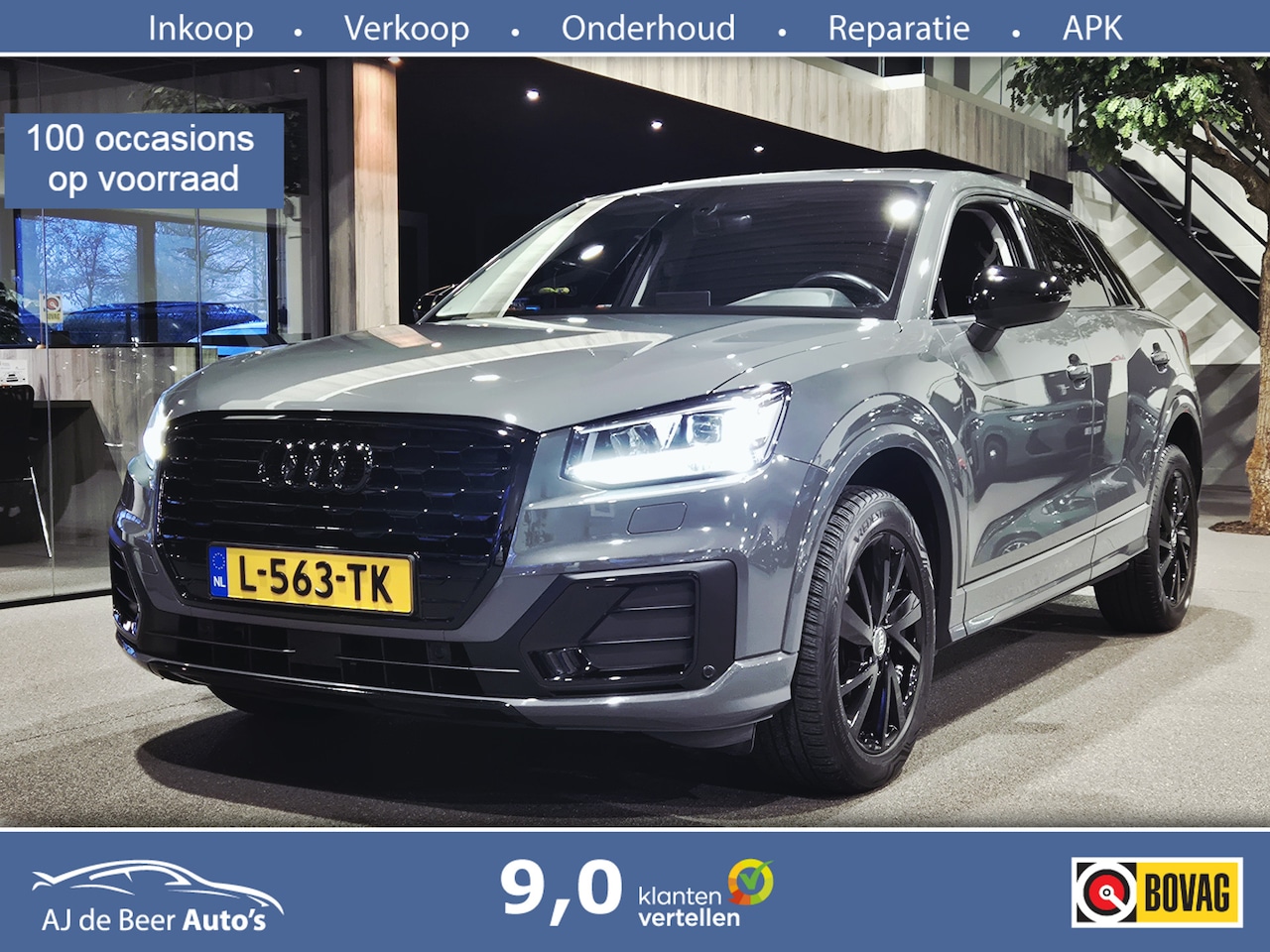 Audi Q2 - 35 TFSI S Edition Navi | Camera | Verw. stoelen | LED - AutoWereld.nl