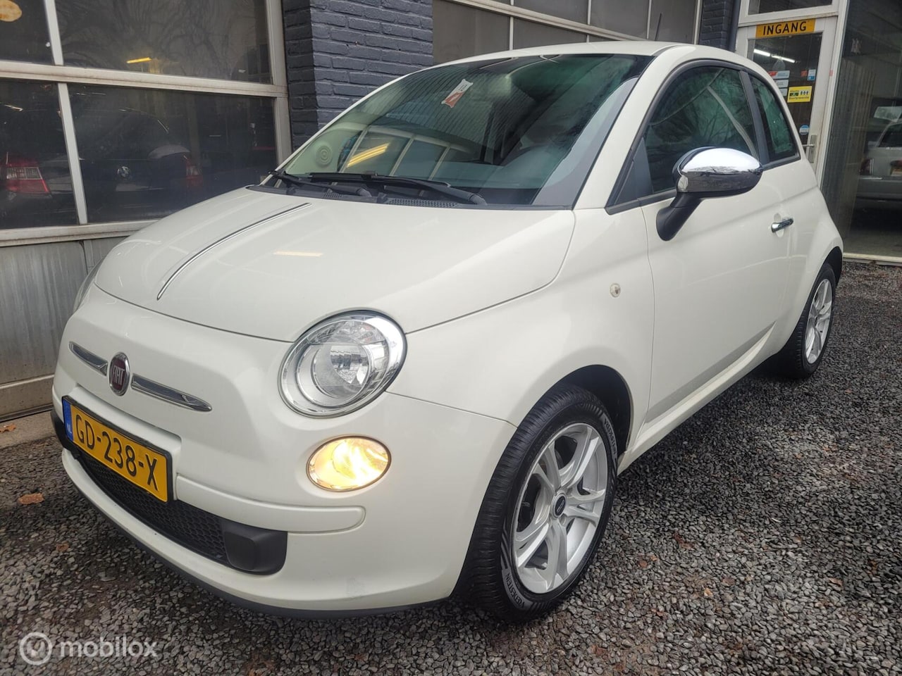 Fiat 500 - 1.0 TwinAir Pop | AIRCO | ALLSEASON | RIJKLAAR - AutoWereld.nl