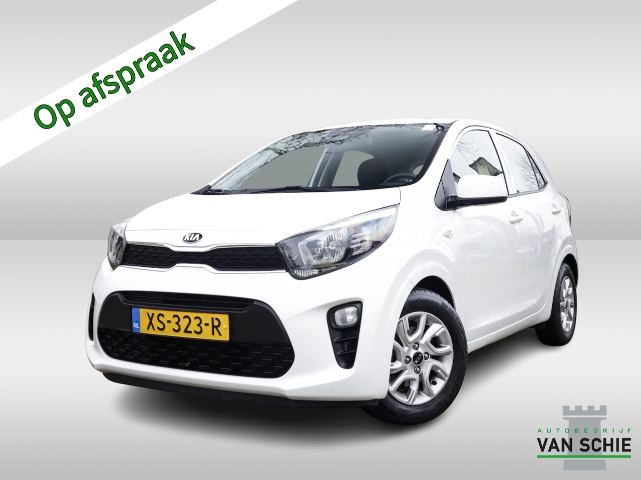 Kia Picanto - 1.0 CVVT ComfortPlusLine Navigator 2e-Eig. & Dealer-Onderh. BOVAG-Garantie. NL-Auto. - AutoWereld.nl