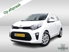Kia Picanto - 1.0 CVVT ComfortPlusLine Navigator 2e-Eig. & Dealer-Onderh. BOVAG-Garantie. NL-Auto