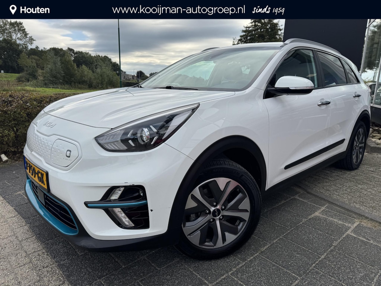 Kia e-Niro - ExecutiveLine 64 kWh Eerste Eigenaar, Dealeronderhouden, Stoelventilatie/Verwarming, Enz… - AutoWereld.nl