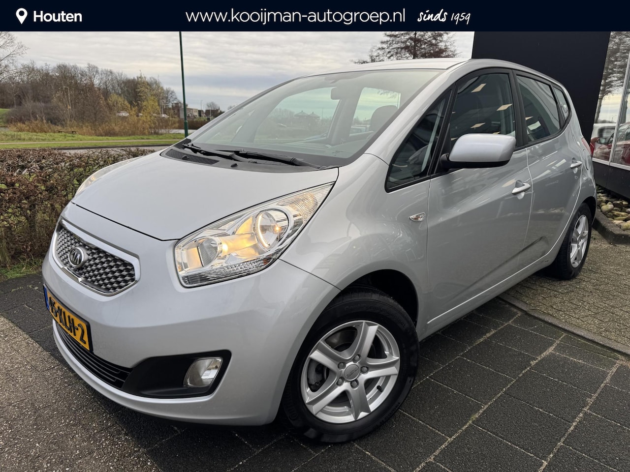 Kia Venga - 1.4 CVVT X-tra Eerste Eigenaar, Nette auto, Airco, Lichtmetalen Velgen, Elektrische Ramen, - AutoWereld.nl