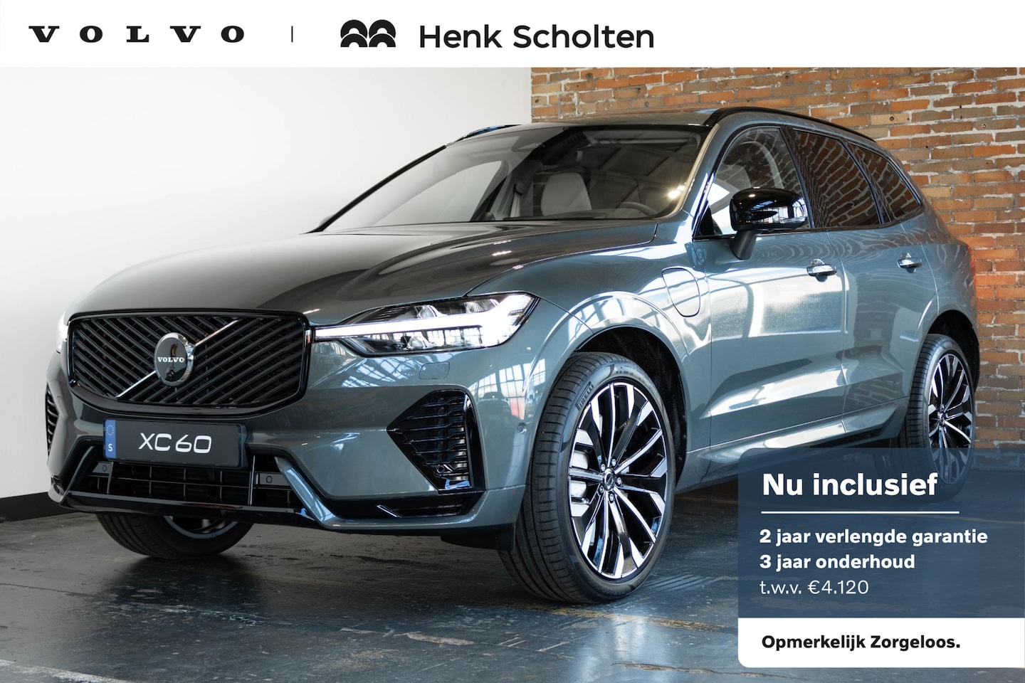 Volvo XC60 - 2.0 T6 Plug-in hybrid AWD Ultra Dark | Executive Line | Bowers & Wilkins | Luchtvering | G - AutoWereld.nl