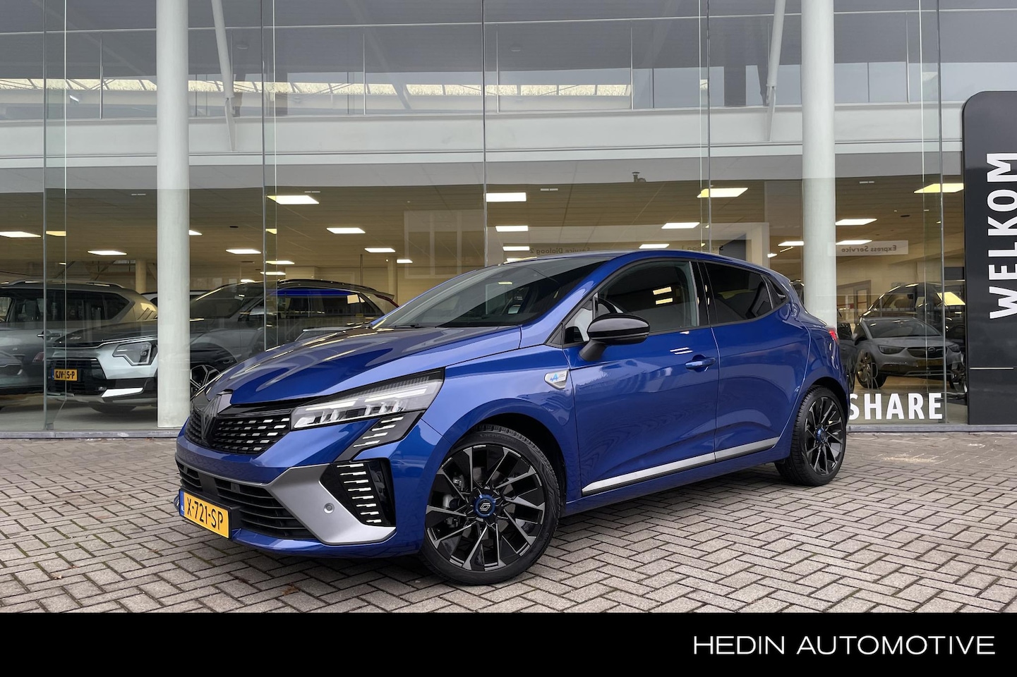 Renault Clio - 1.6 E-Tech Full Hybrid 145 esprit Alpine 1.6 E-Tech Full Hybrid 145 esprit Alpine - AutoWereld.nl