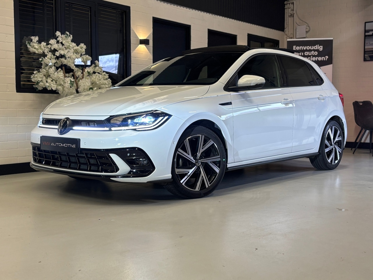 Volkswagen Polo - 1.0 TSI R-Line Pano|IQ-light|Beats||ACC|Stoelverwarming| - AutoWereld.nl