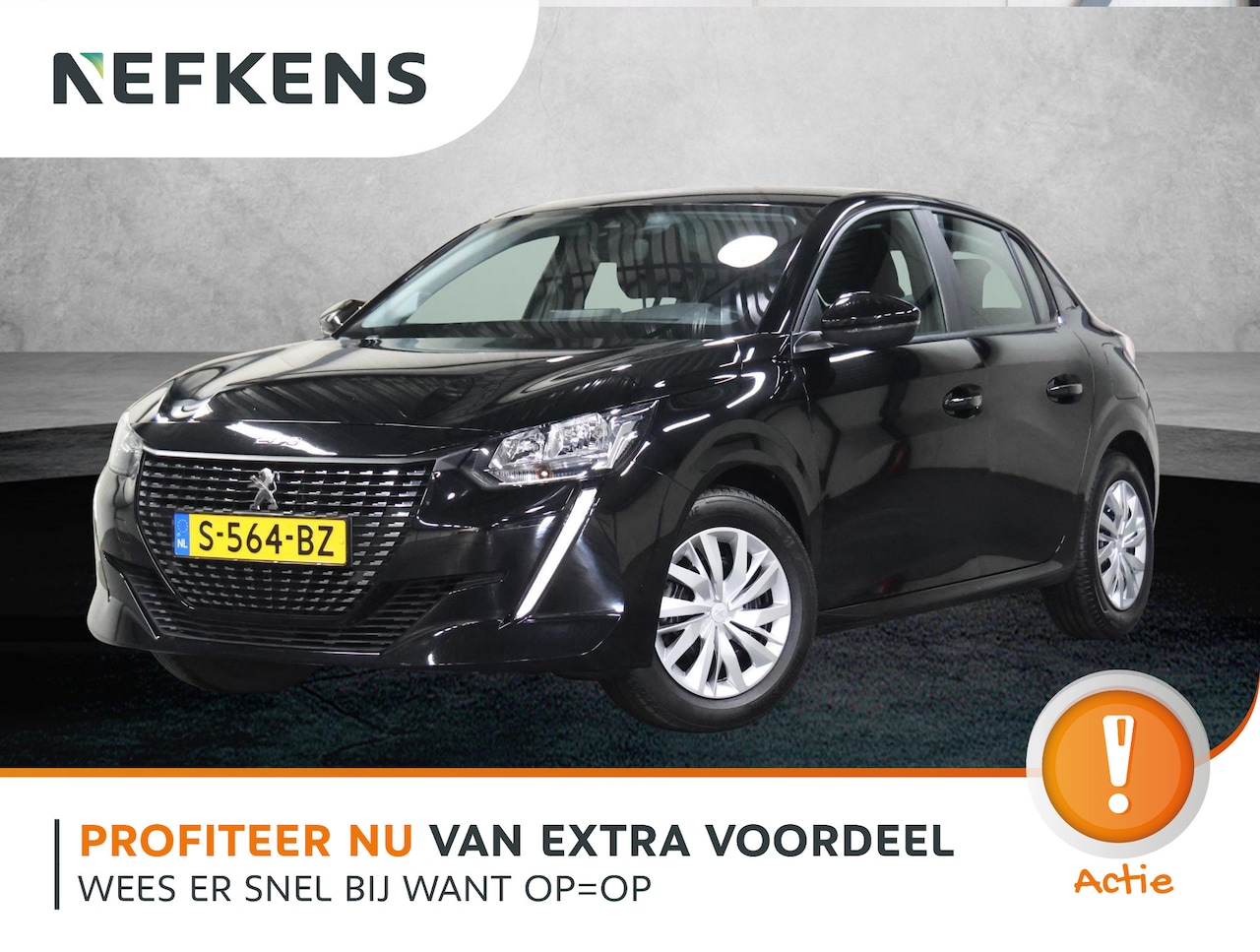 Peugeot 208 - 1.2 75PK Active | 1ste eigenaar | AppleCarplay/AndroidAuto | Airco | Lederen Stuurwiel | D - AutoWereld.nl