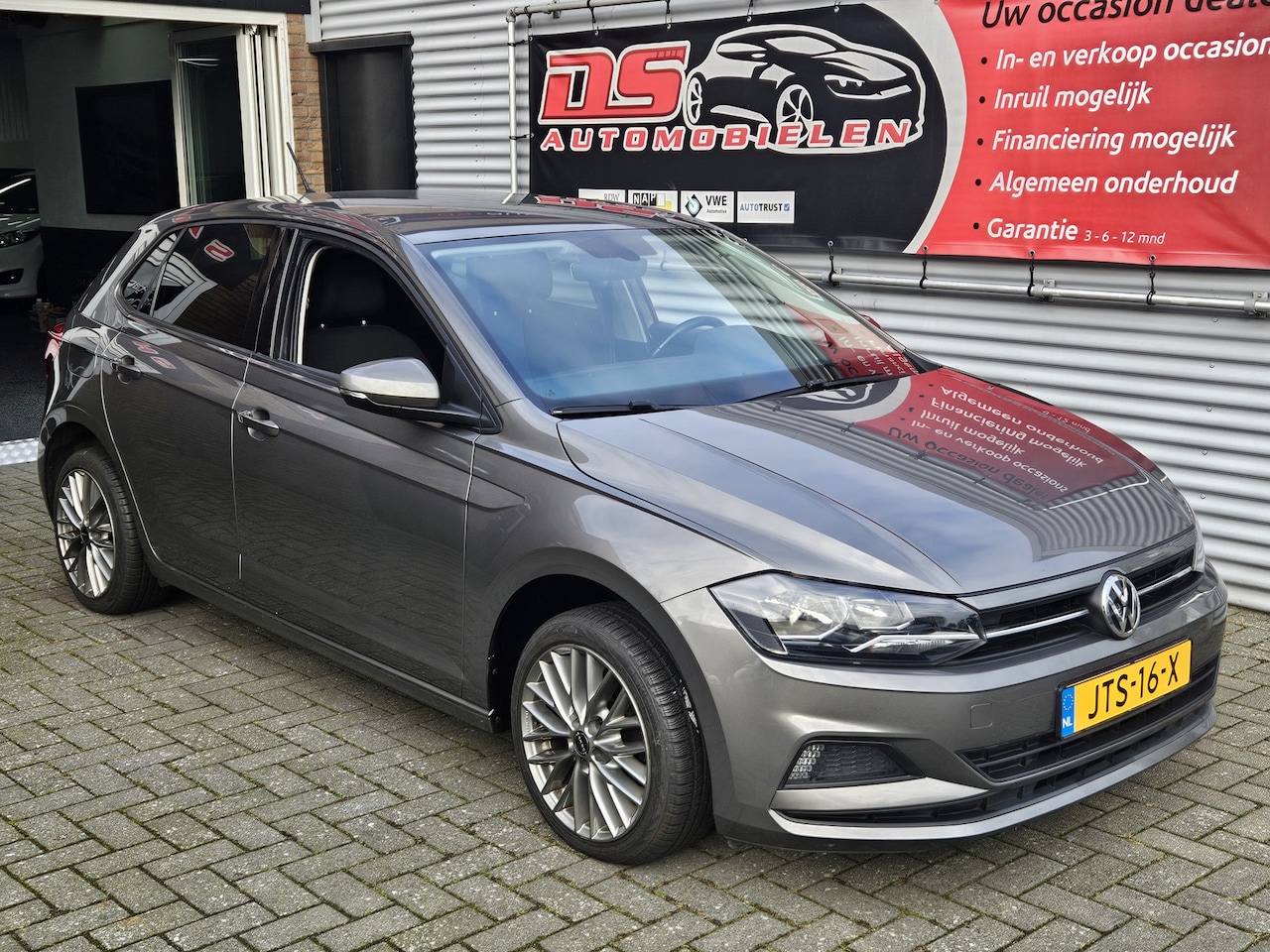 Volkswagen Polo - 1.0 TSI Comfortline Business Volkswagen Polo 1.0 TSI CARPLAY-AIRCO-STOELVRM ,etc,etc - AutoWereld.nl