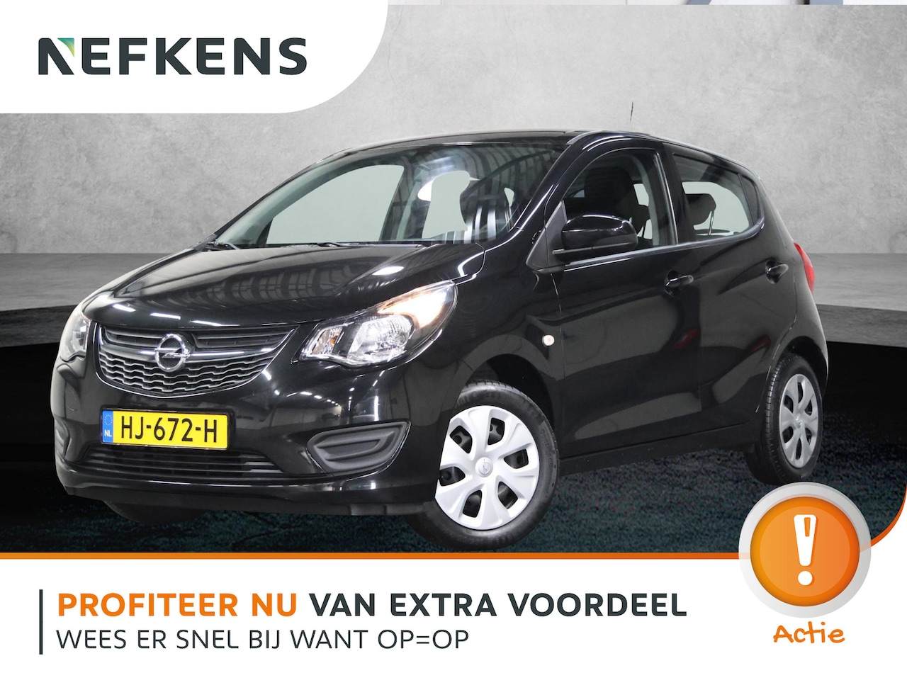 Opel Karl - 1.0 ecoFLEX Edition | 1ste eigenaar | Airco | Bluetooth | Cruise Control | Start/Stop Syst - AutoWereld.nl