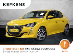 Peugeot 208 - 100PK Allure Pack | 1ste eigenaar | Armsteun | Camera | AppleCarPlay/Android | LED lampen
