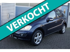 Mercedes-Benz M-klasse - ML 350 4MATIC | AIRMATIC | CarPlay | Nieuwe ketting | Topstaat