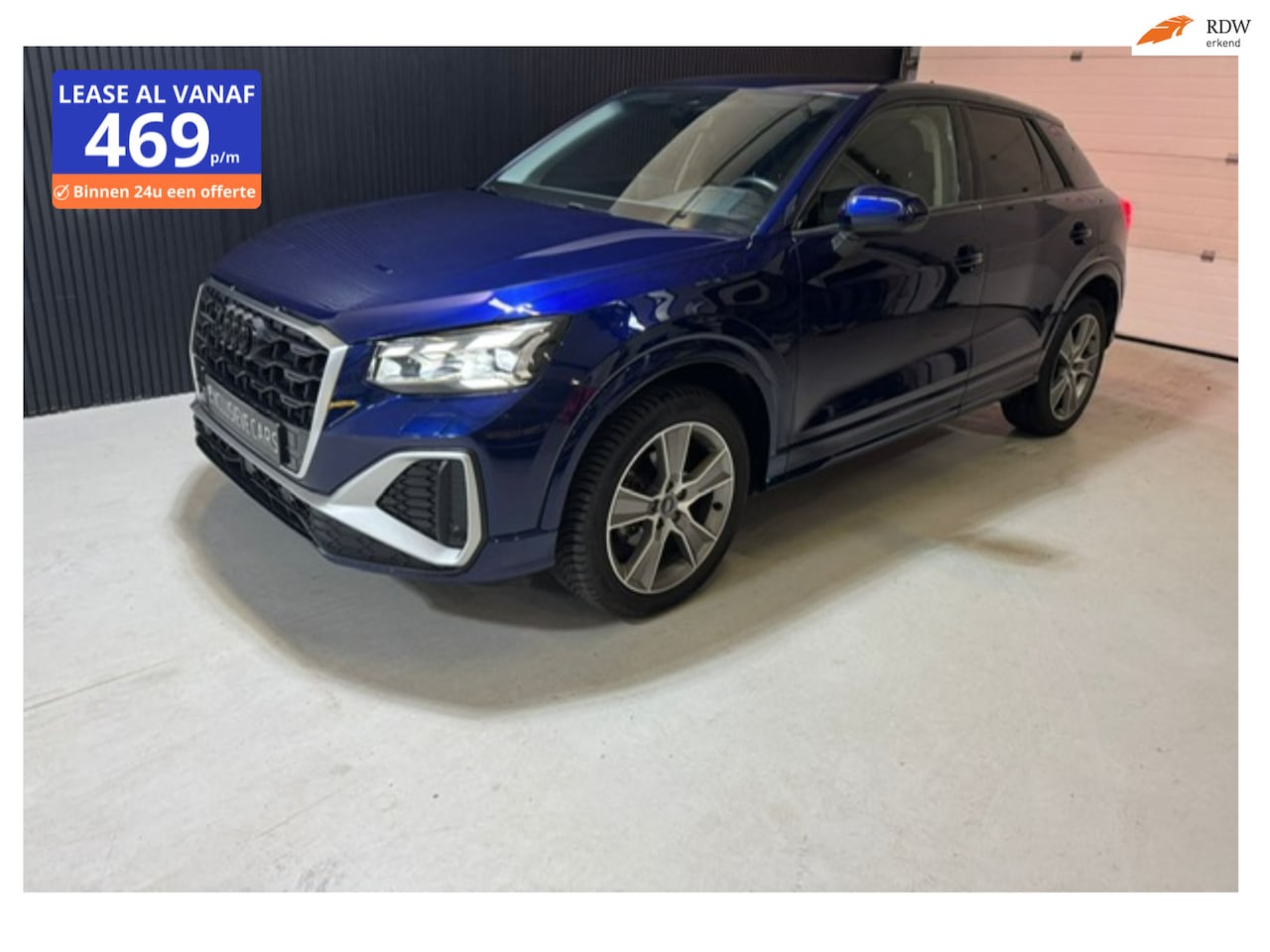 Audi Q2 - 35 TFSI S Edition 1X S-Line automaat 150pk LED Camera Navi - AutoWereld.nl
