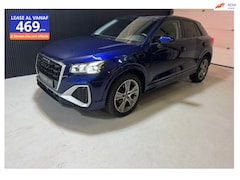 Audi Q2 - 35 TFSI S Edition 1X S-Line automaat 150pk LED Camera Navi