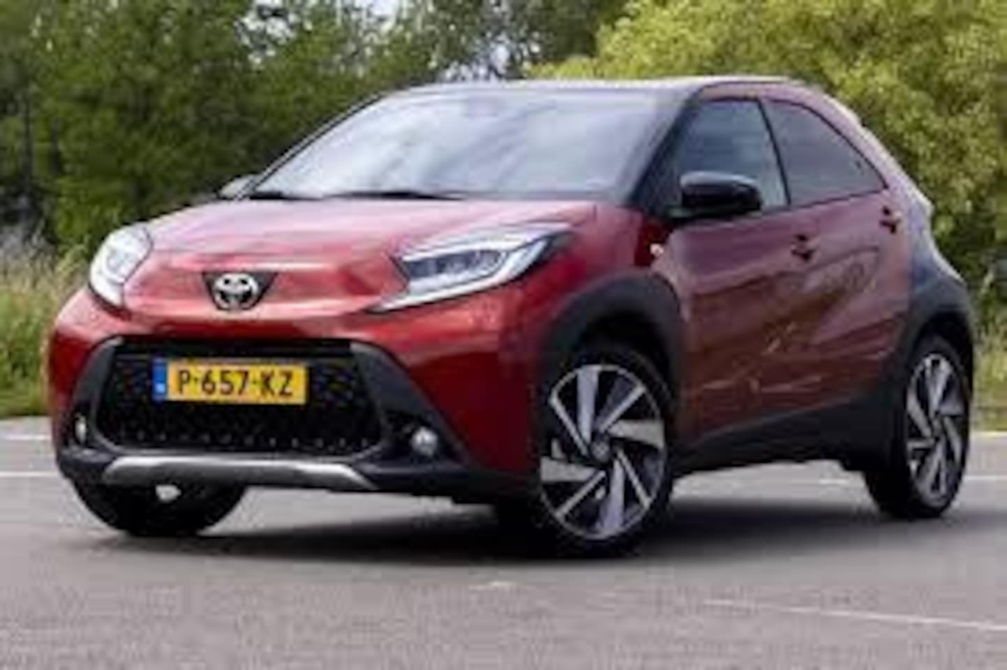 Toyota Aygo X - Hybrid 115 pulse Hybrid 115 pulse - AutoWereld.nl